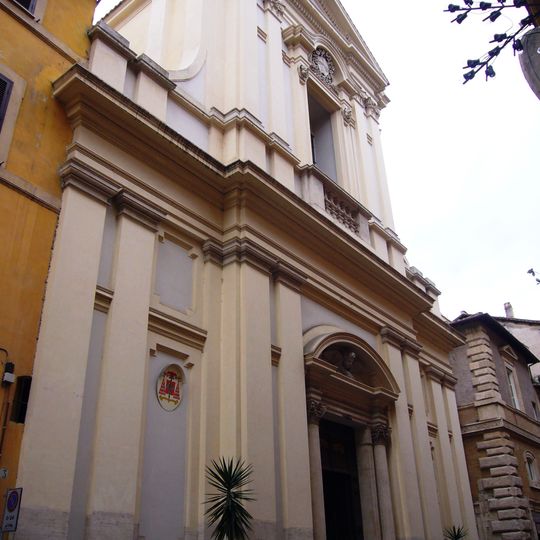 Kościół św. Łucji „del Gonfalone” w Rzymie