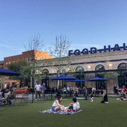 San Antonio Pearl District