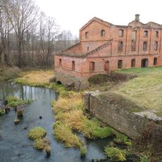 Water mill in Kamiennaje Kryvoje
