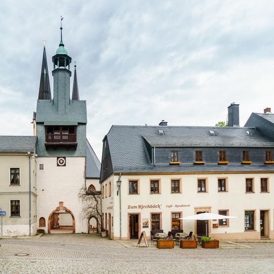 Wohnhaus in geschlossener Bebauung Markt 18