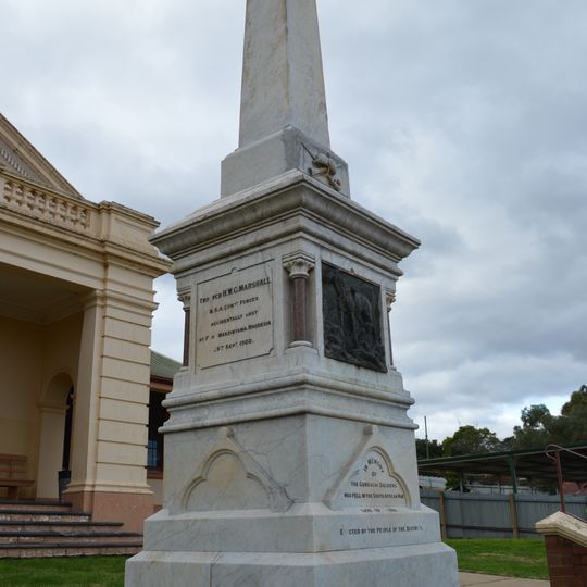 Boer War Memorial