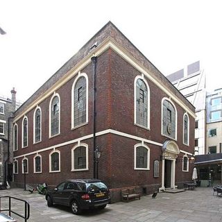 Synagogue de Bevis Marks