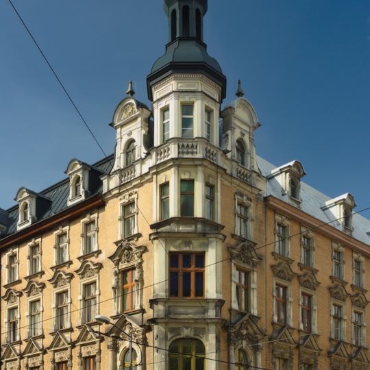 18 Powstańców Street in Chorzów