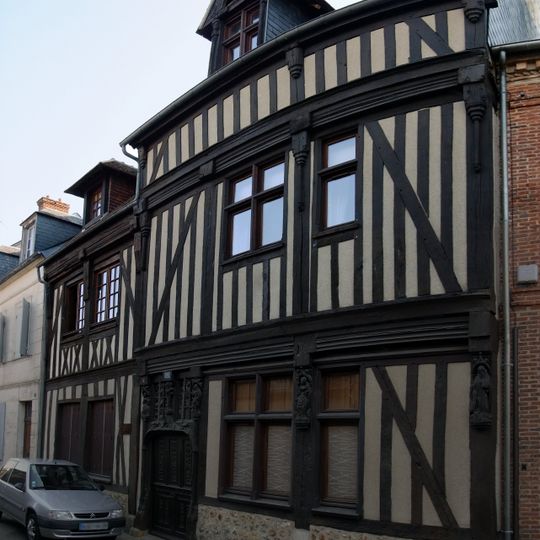 Maison, 136 rue des Tanneries