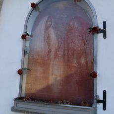 Work of art, Catholic church building, mural