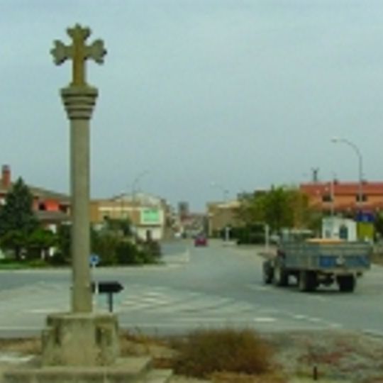 Creu de terme de les Oliveres