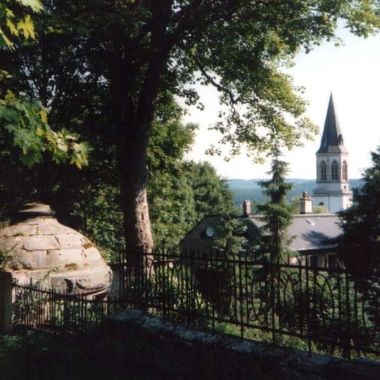 Sachgesamtheit Friedhof Johanngeorgenstadt Hospitalstraße -