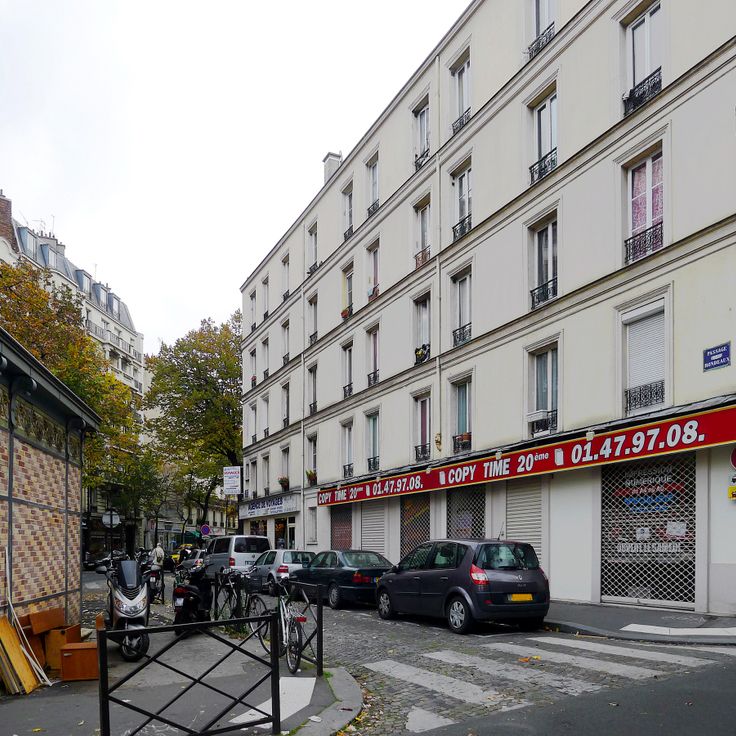 Passage des Rondeaux