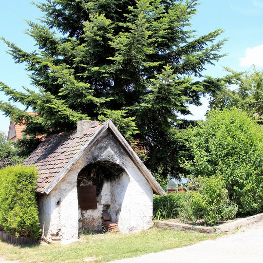 Zugehöriger Backofen