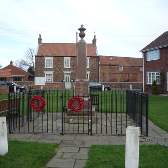 Skipsea War Memorial