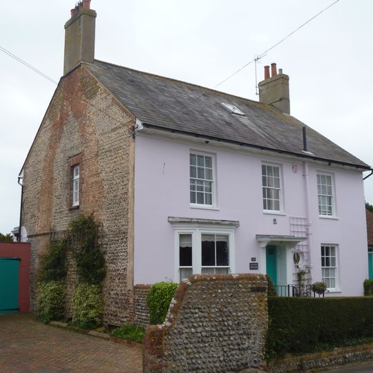 No 14 Garden Wall To The North West Of The Cottage And Outhouse Adjoining Wall