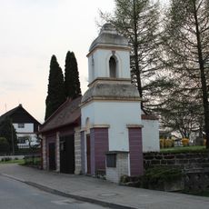 Village chapel in Velké Všelisy