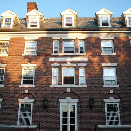 Grace Hopkinson Eliot Hall