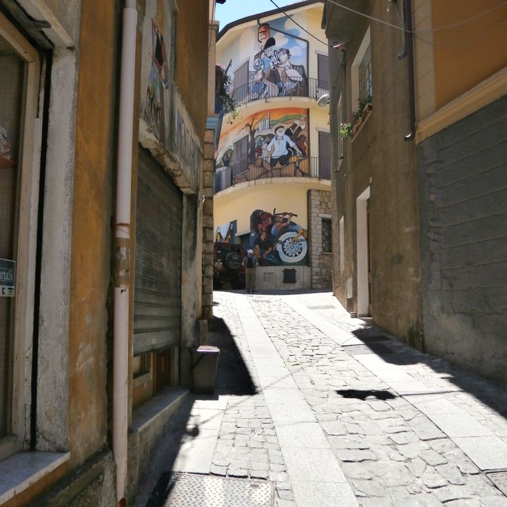 Murals of Orgosolo