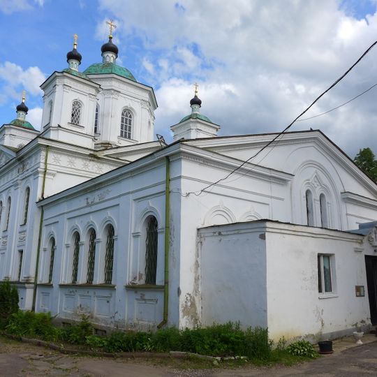 Ascension church, Kashin