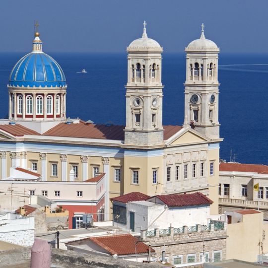 Agios Nikolaos church, Syros