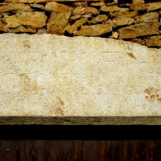 Llinda al Carrer Vila d'Amunt