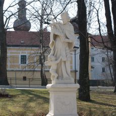 Figurenbildstock hl. Johannes Nepomuk