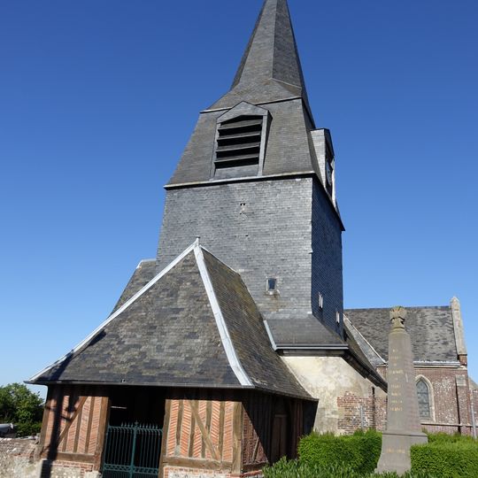 Église Saint-Nicolas de Beauvoir-en-Lyons