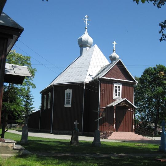 Church of Saint Michael Archangel in Orla