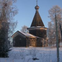Pogost, Oshevenskoye Rural Settlement