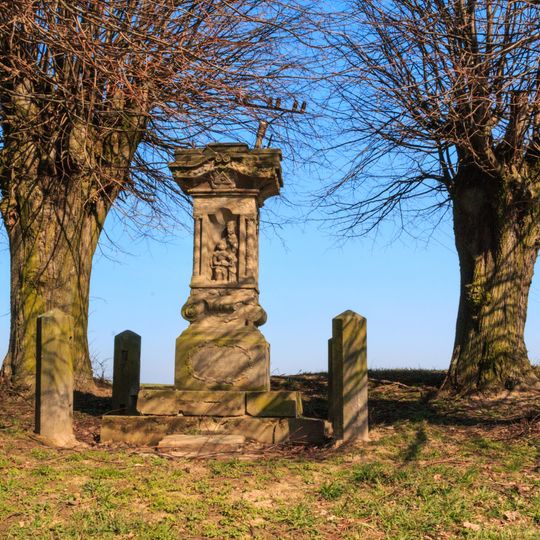 Calvary in Skuřina