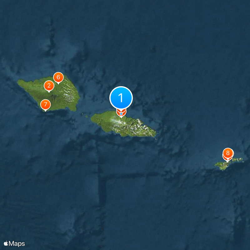 Apia Mapa