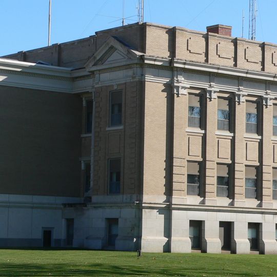 Merrick County Courthouse