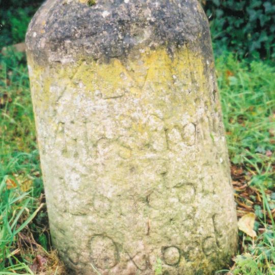 Milestone Approximately 60 Metres East Of The Avenue