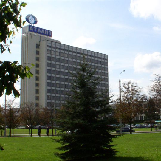 Pieramožcaŭ Avenue 45, Minsk