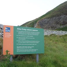 Ailsa Craig RSPB Reserve