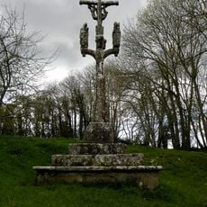 Calvaire de la Chapelle Saint-Barbe de Ploéven