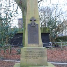 Saltaire Congregational Church War Memorial Obelisk
