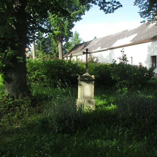 Kříž ve Vysokém Jamném