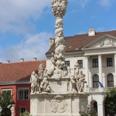 Holy Trinity Column in Sopron