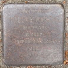 Stolperstein dedicated to Helene Marcus