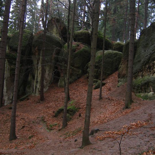Nature reserve Głazy Krasnoludków