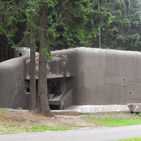 R-S 72 Nízká casemate