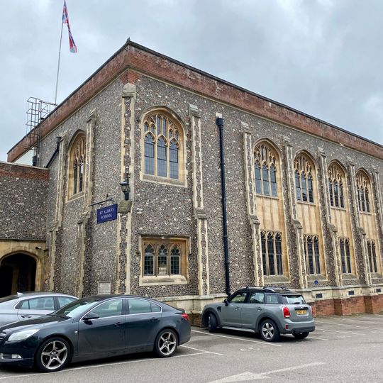 St Albans School Hall Block