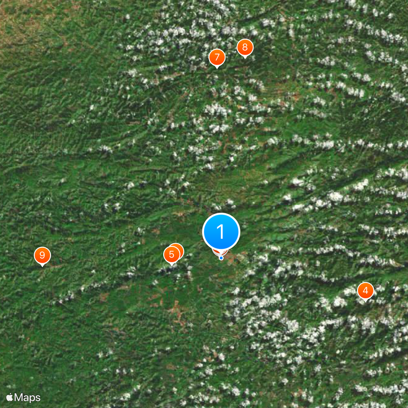 União dos Palmares Map