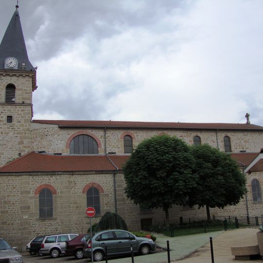 Église Saint-Martin de La Fouillouse