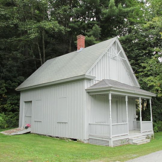 Oak Hill Cemetery Chapel