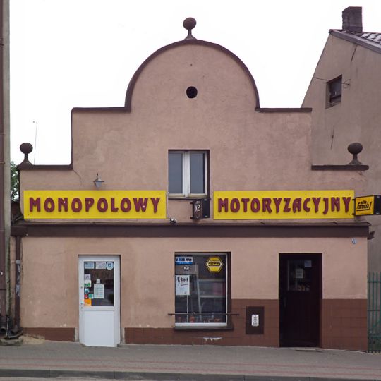 19 Market Square in Margonin