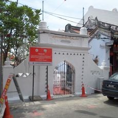 Hang Kasturi Mausoleum