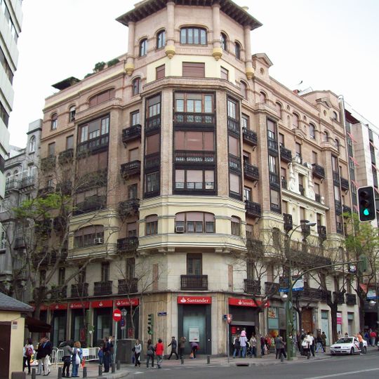 Viviendas para D. Valentín Ezquerra