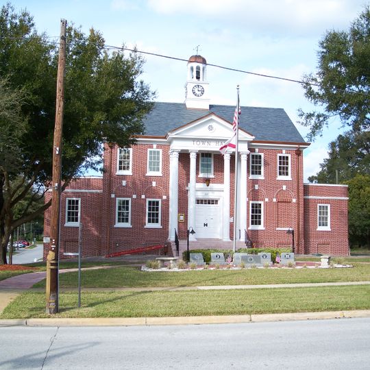 Orange City Town Hall