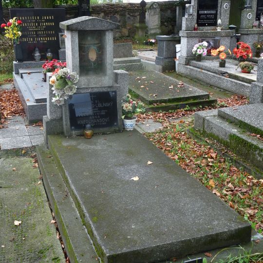 Soubor hrobů a náhrobků