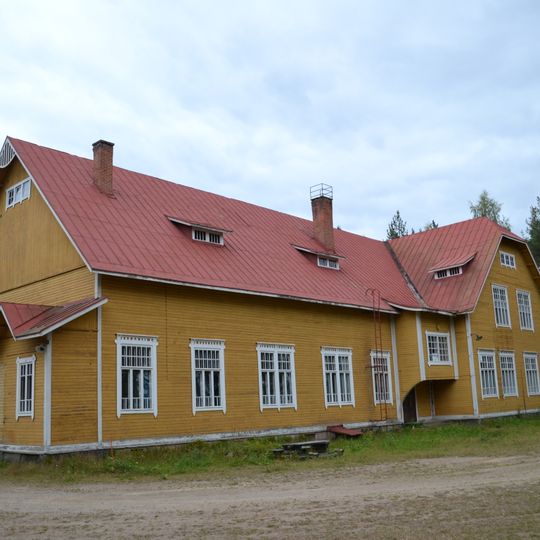 Haapamäen vanha yhteiskoulu