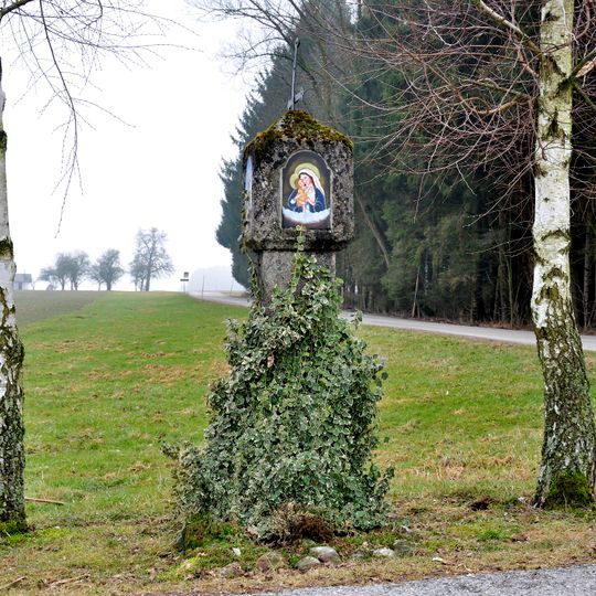 Bildstock, sog. Pestsäule