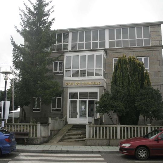 Casa consistorial de La Gudiña